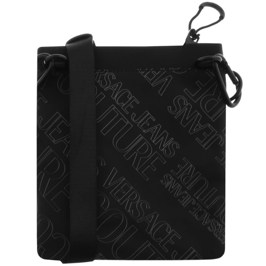 Alternative Image for ProductVersace Jeans Couture Logo Shoulder Bag Black2